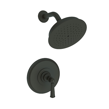 Newport Brass Balanced Pressure Shower Trim Set in Oil Rubbed Bronze 3-2454BP-10B